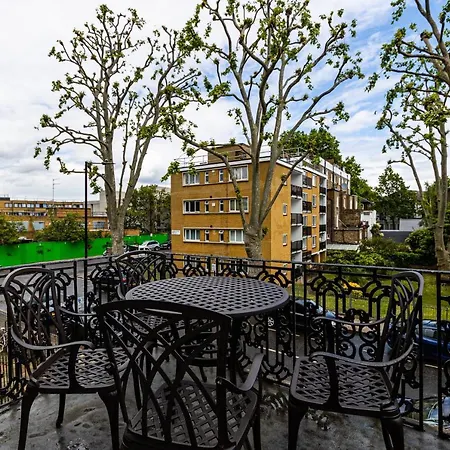 Bright 2 Bedroom Flat With Terrace In Notting Hill London Exterior photo