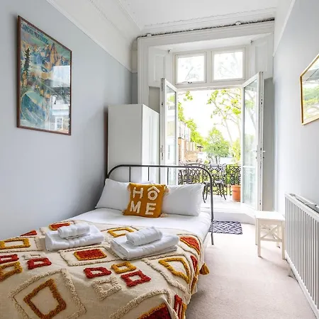 Bright 2 Bedroom Flat With Terrace In Notting Hill London Exterior photo