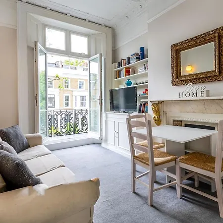 Bright 2 Bedroom Flat With Terrace In Notting Hill London Exterior photo
