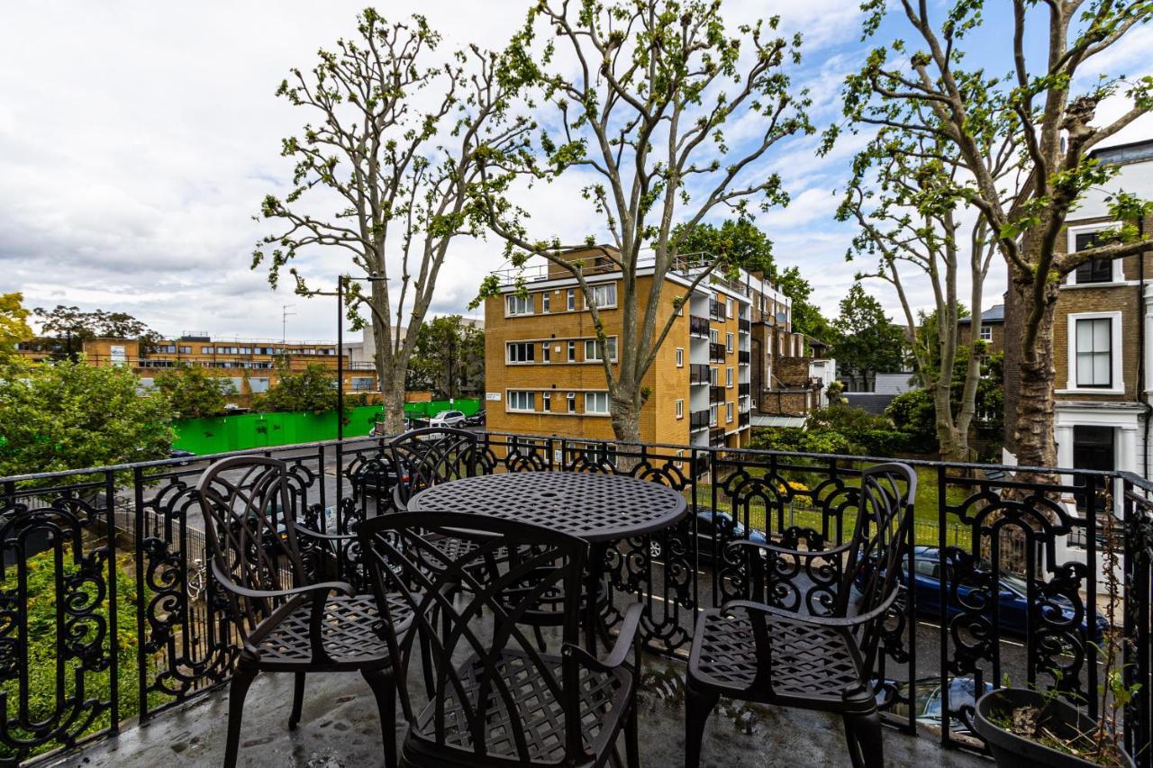 Bright 2 Bedroom Flat With Terrace In Notting Hill Appartamento Londra