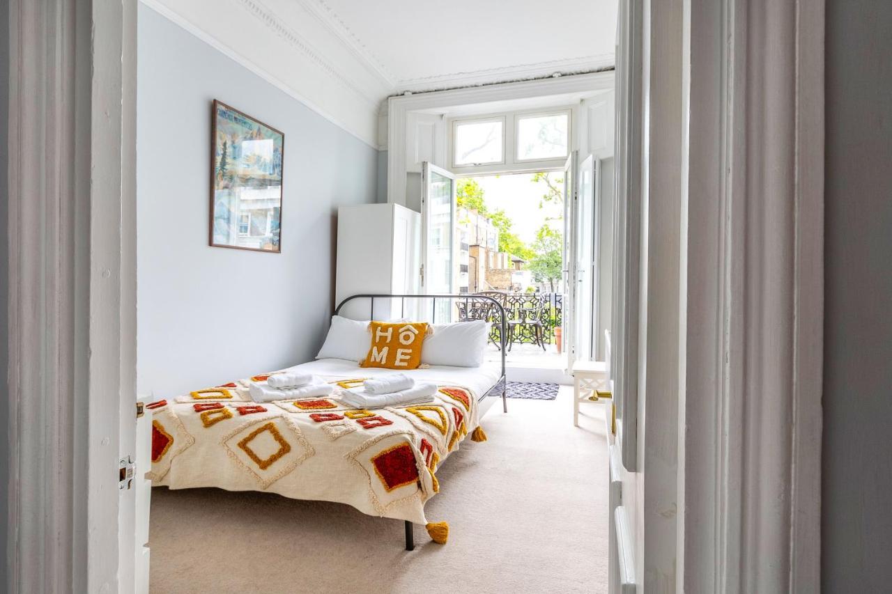 Bright 2 Bedroom Flat With Terrace In Notting Hill Londra