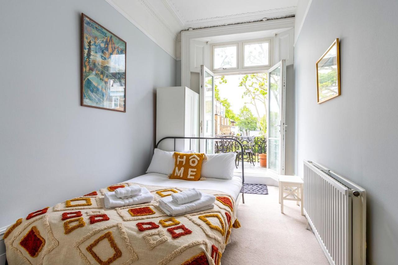 Appartamento Bright 2 Bedroom Flat With Terrace In Notting Hill Londra